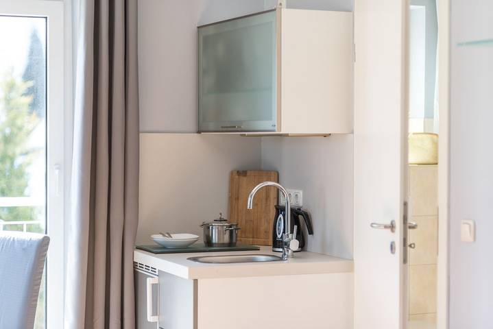 Ferienwohnung für 2 Personen, mit Terrasse in Ahrenshoop - 4