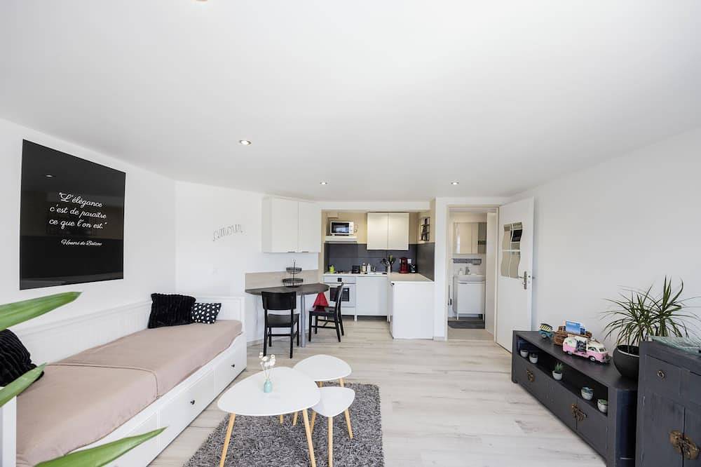 Appartement entier, Studio Bonheur neuf Annecy/Poisy belle vue calme in Poisy, Région d'Annecy