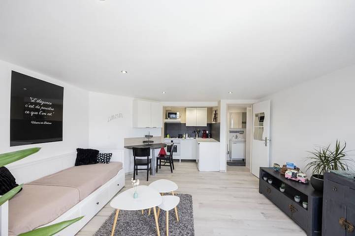 Appartement de vacances pour 3 personnes, avec terrasse - 1