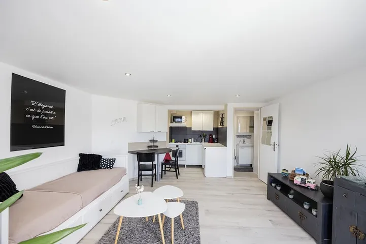 Holiday apartment for 3 people, with terrace - 1