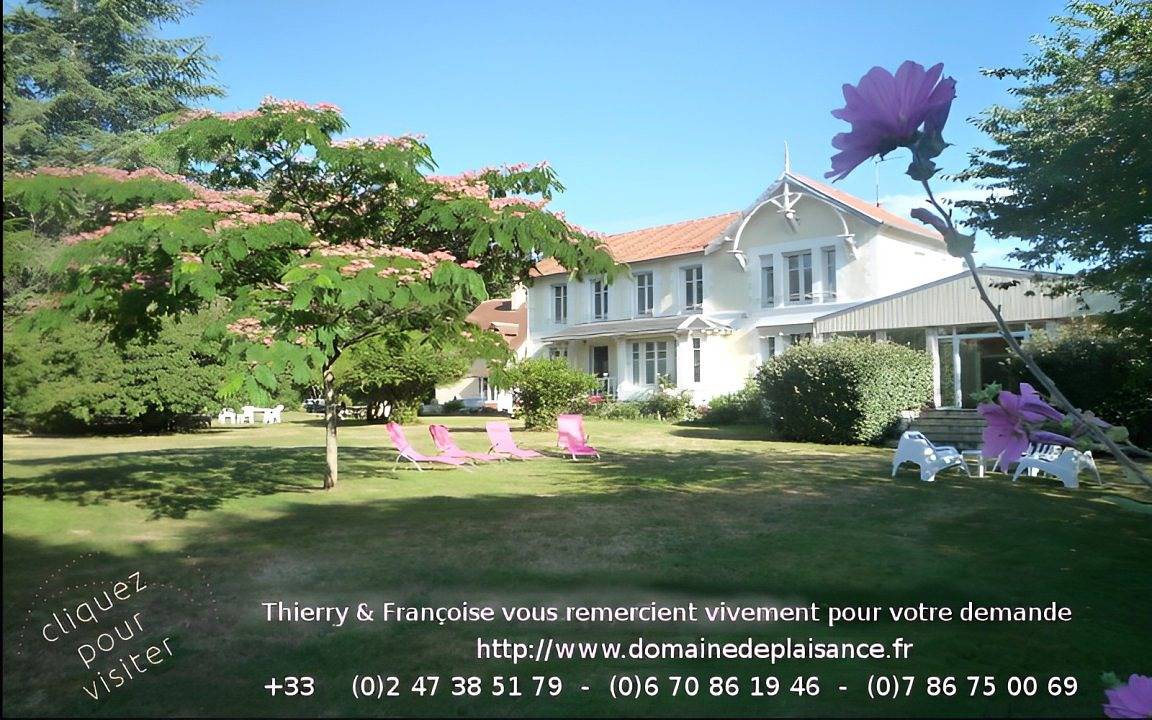 Domaine de Plaisance, gîte et chambres d'hôtes - Suite Azay le Rideau + chambre attenante in Druye, Région de Tours