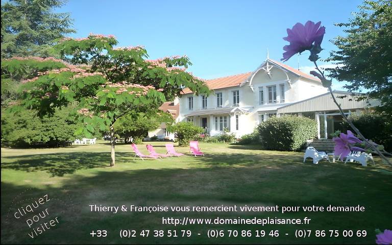 Chambre d’hôte pour 7 personnes, avec piscine et jardin - 1