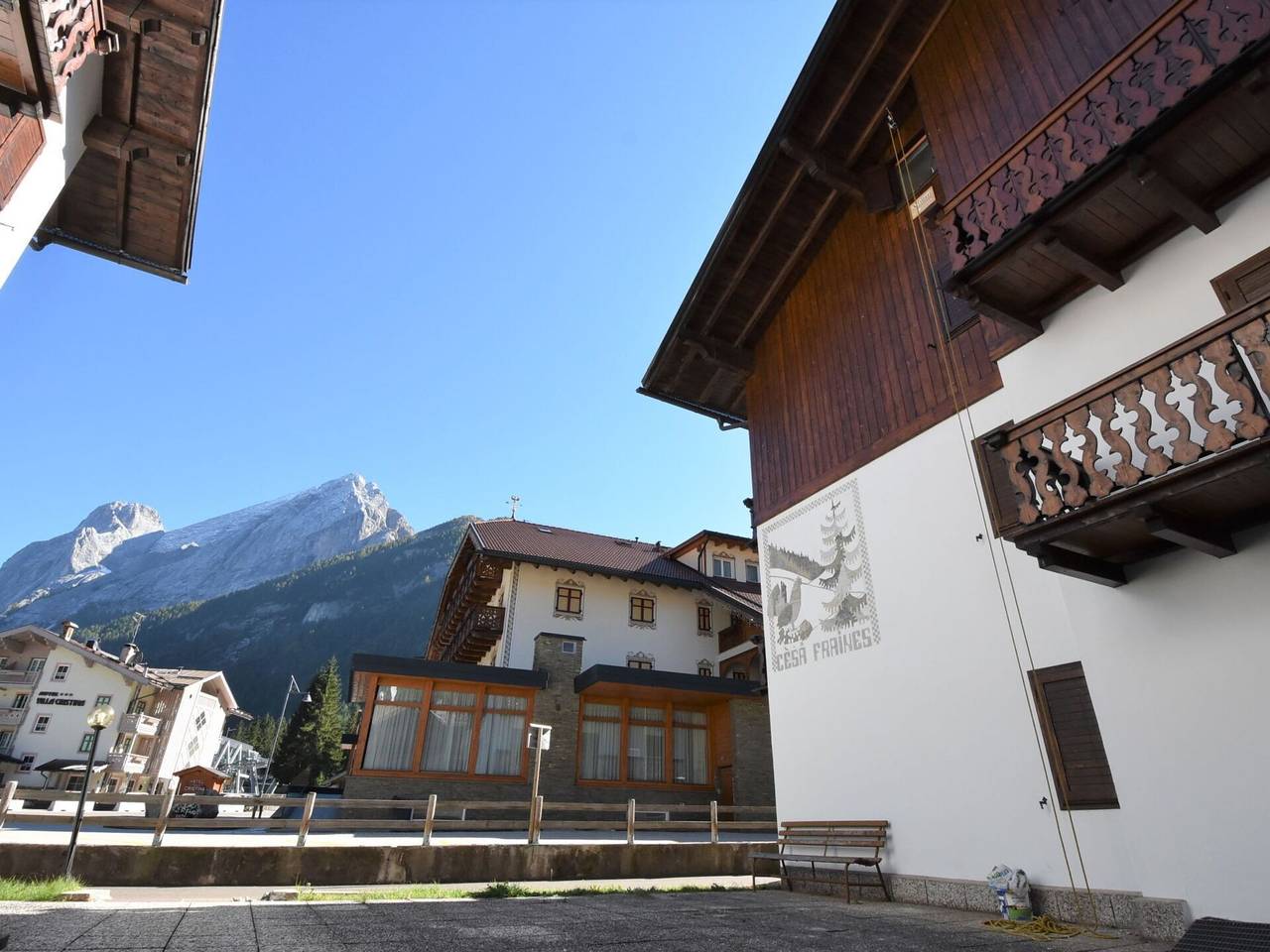Ganze Wohnung, Canazei 510 - Cesa Fraines 510.1 in Canazei, Dolomiti Superski