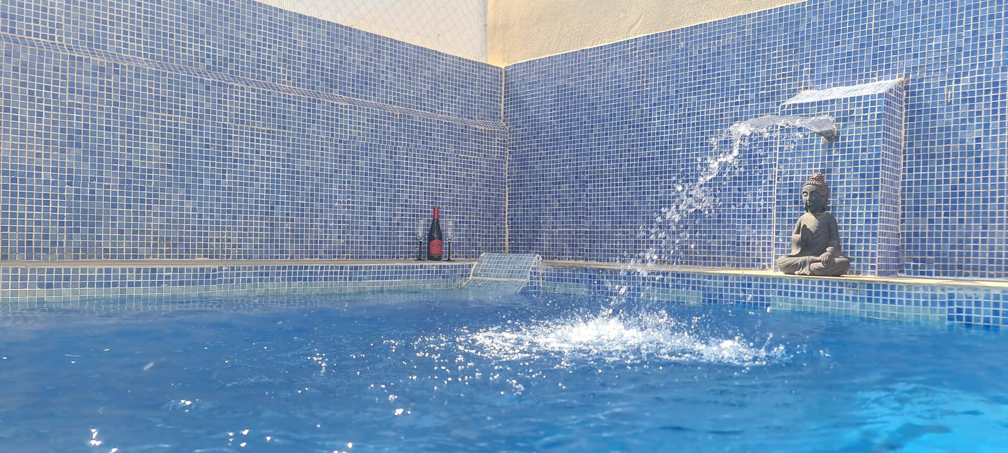 Villa Oasis del Sol Ii – Pool – Meerblick in Torrox Costa, Torrox