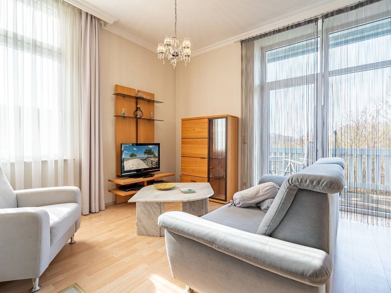 Ferienwohnung in Usedom für 2 Personen in Usedom