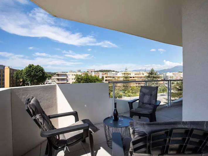 Ferienwohnung für 4 Personen, mit Terrasse in Cagnes-sur-Mer - 4