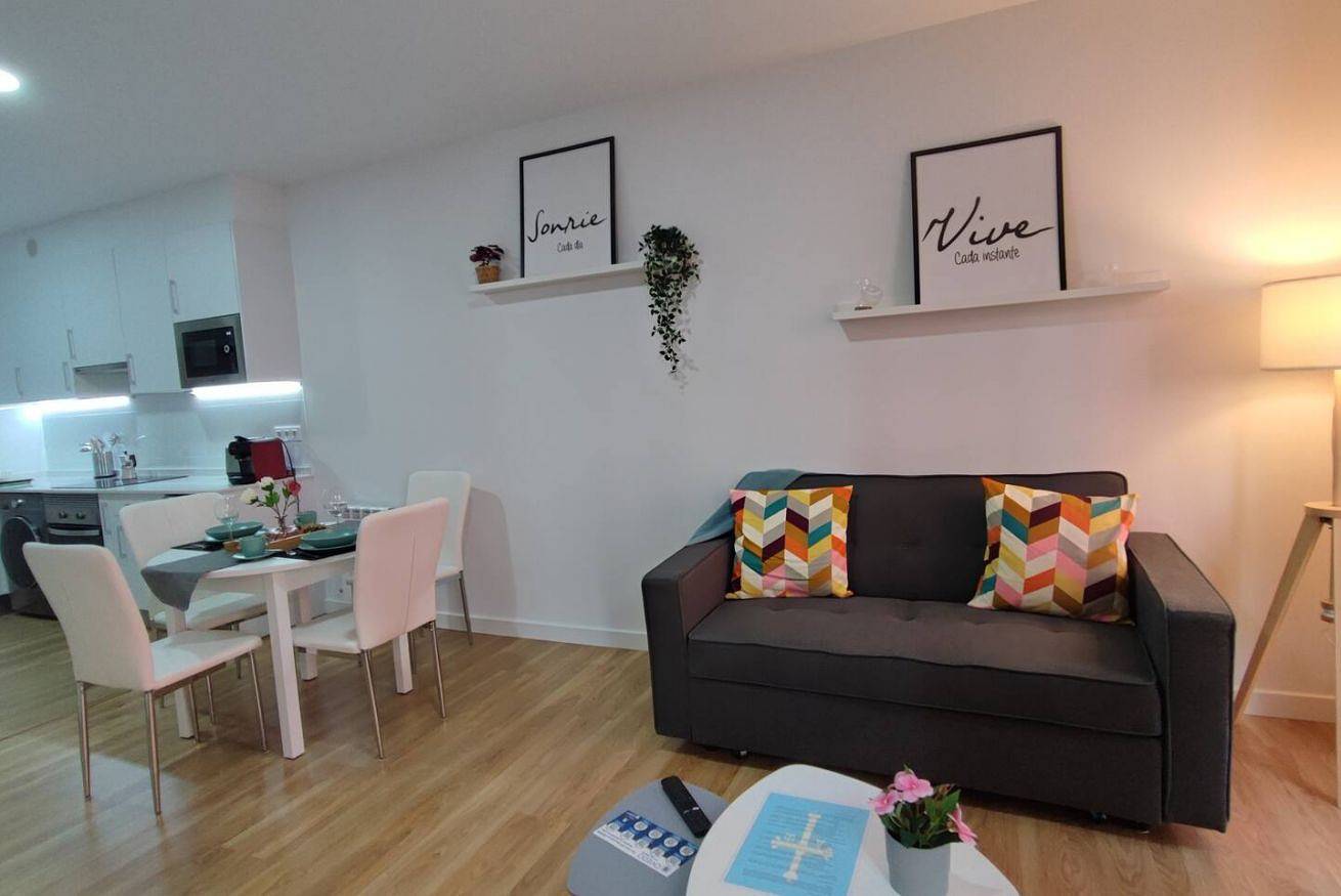 Geheel appartement, 644A2 Apartment Aptio in Oviedo, Cantabrisch Gebergte