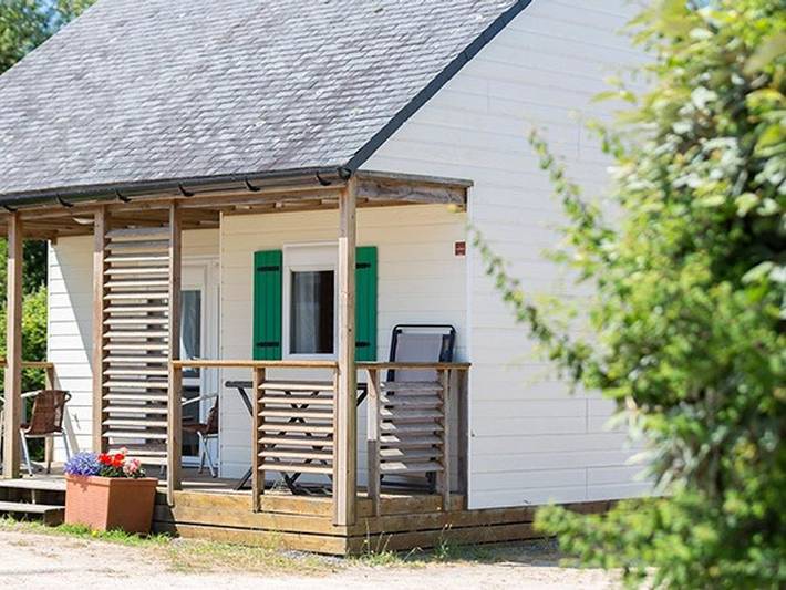 Camping Le Tindio - Hébergement 2 personnes - Caban'étapes in Arzon, Côte des Mégalithes