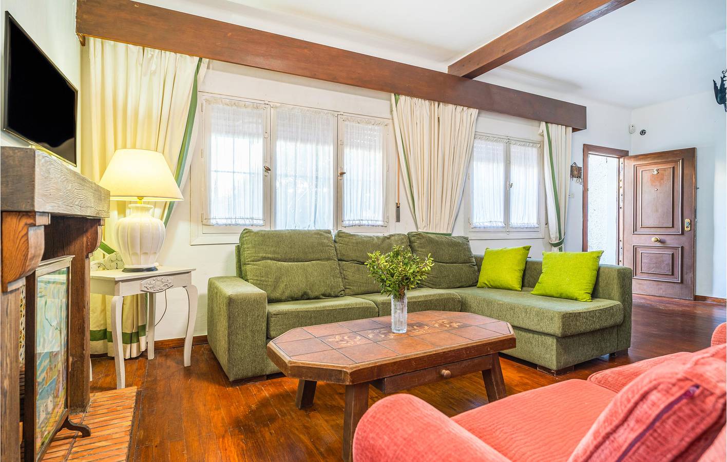 Airbnb sulla spiaggia con terrazza e parcheggio in Villa Cristina, Malaga