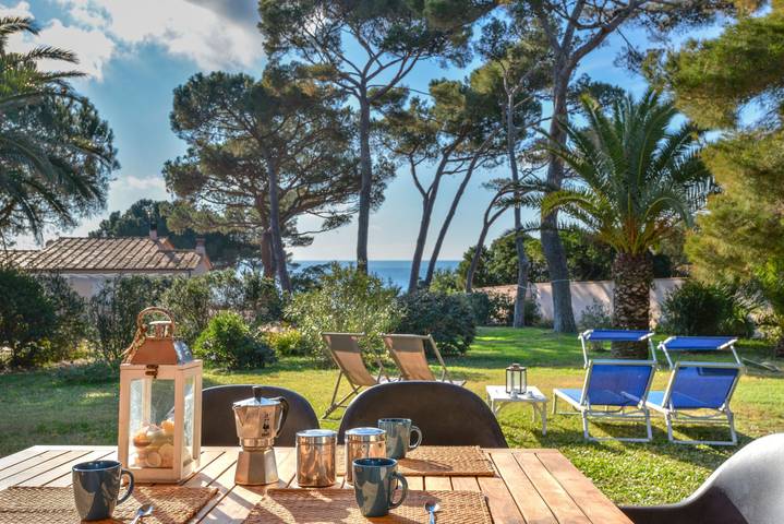 Villa für 6 Personen, mit Garten auf Elba