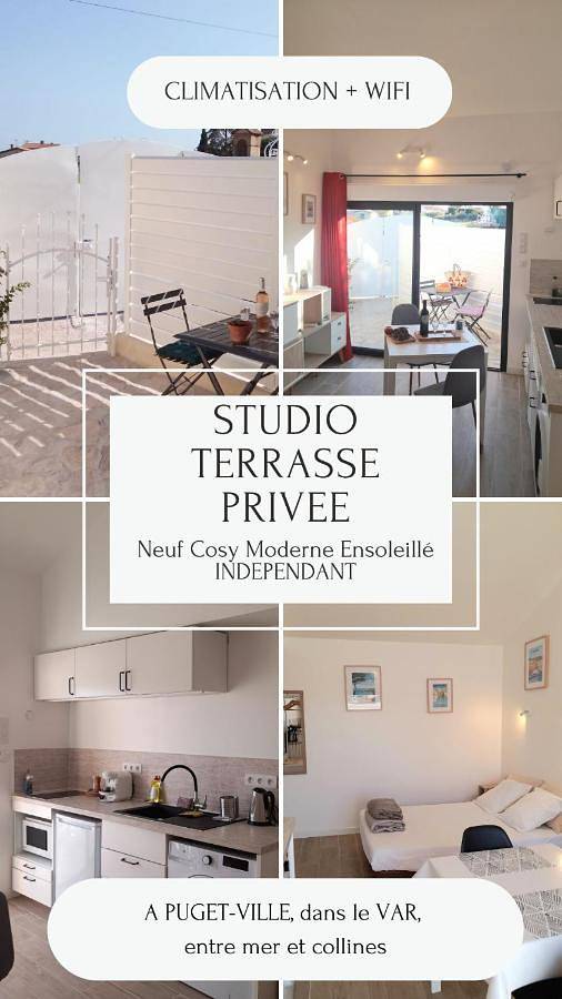 Apartamento de vacaciones para 2 personas, con terraza - 1
