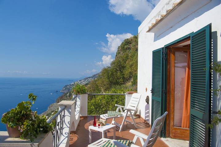 Gîte pour 4 personnes, avec vue sur l’océan et balcon/terrasse sur la Côte Amalfitaine - 4