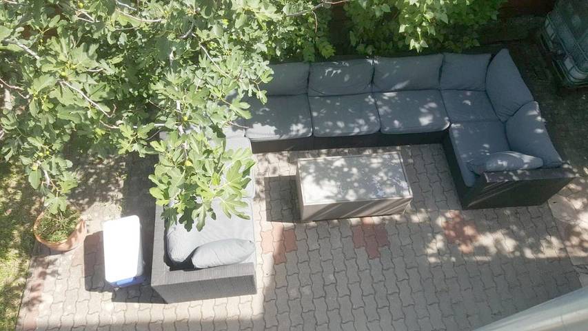 Ferienhaus für 6 Personen, mit Balkon und Terrasse sowie Garten und Pool in Balatonfüred