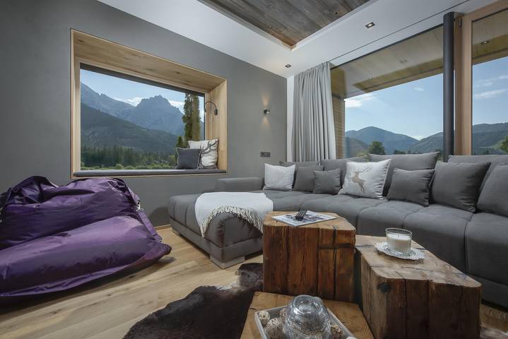 Ferienwohnung für 5 Personen, mit Sauna und Terrasse sowie Garten in Sankt Ulrich am Pillersee - 4