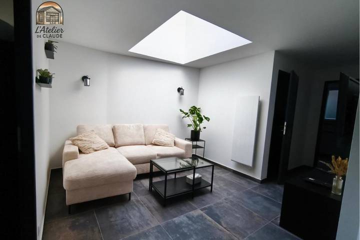 Maison de vacances pour 4 personnes, avec terrasse, animaux acceptés