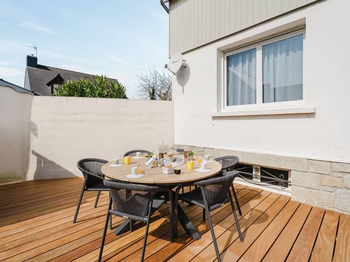 Location de vacances pour 6 personnes, avec terrasse et jardin à Saint-Lunaire - 2