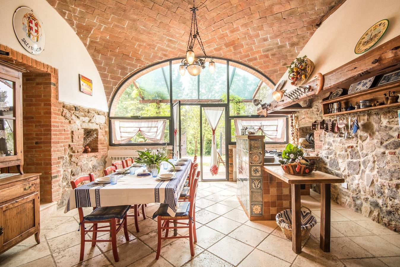 Villa "Il Fornacino" con piscina, giardino e Wi-Fi in Rapolano Terme, Chianti