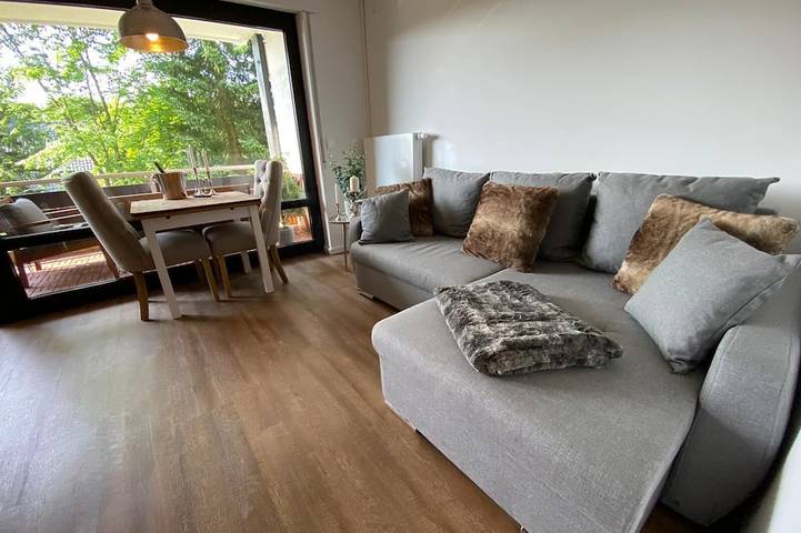 Hütte für 4 Personen, mit Balkon in Hahnenklee