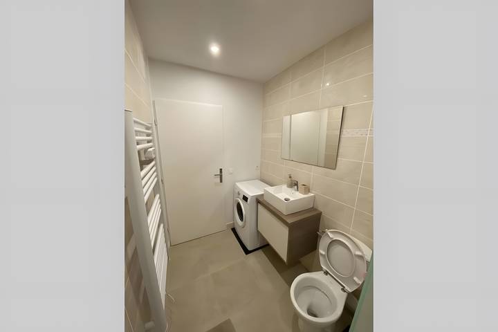 Hel studio-lejlighed, Studio Apartment 'Des Arts - Centre Ville' with Wi-Fi in Thonon-les-Bains, Thonon-les-Bains Området