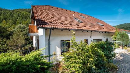 Ferienwohnung für 2 Personen, mit Balkon/Terrasse in Bad Herrenalb