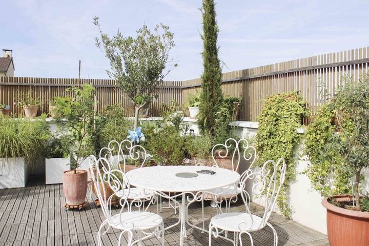 Appartement de vacances pour 5 personnes, avec terrasse, adapté aux familles