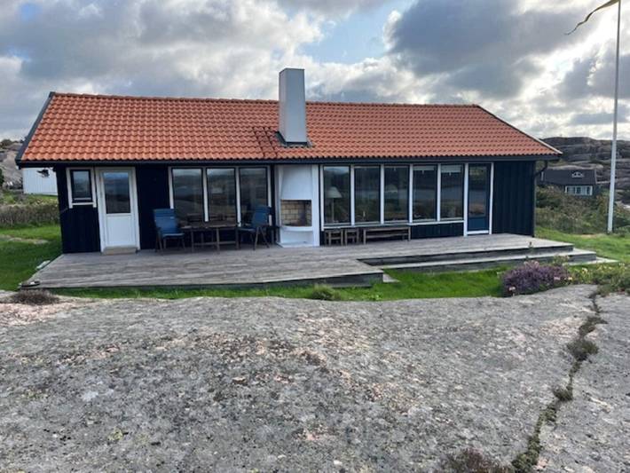 Ferienhaus mit Meerblick für 6 Personen, mit Balkon und Garten, kinderfreundlich in Bohuslän - 3