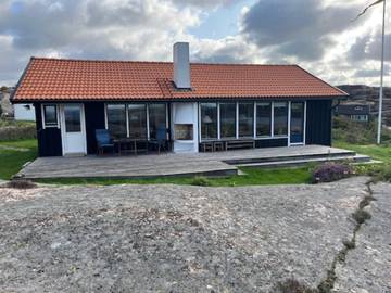 Ferienhaus für 6 Personen, mit Garten und Balkon, kinderfreundlich in Bohuslän