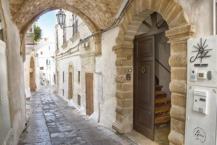 Chambre d’hôte pour 2 personnes, avec terrasse à Ostuni - 3