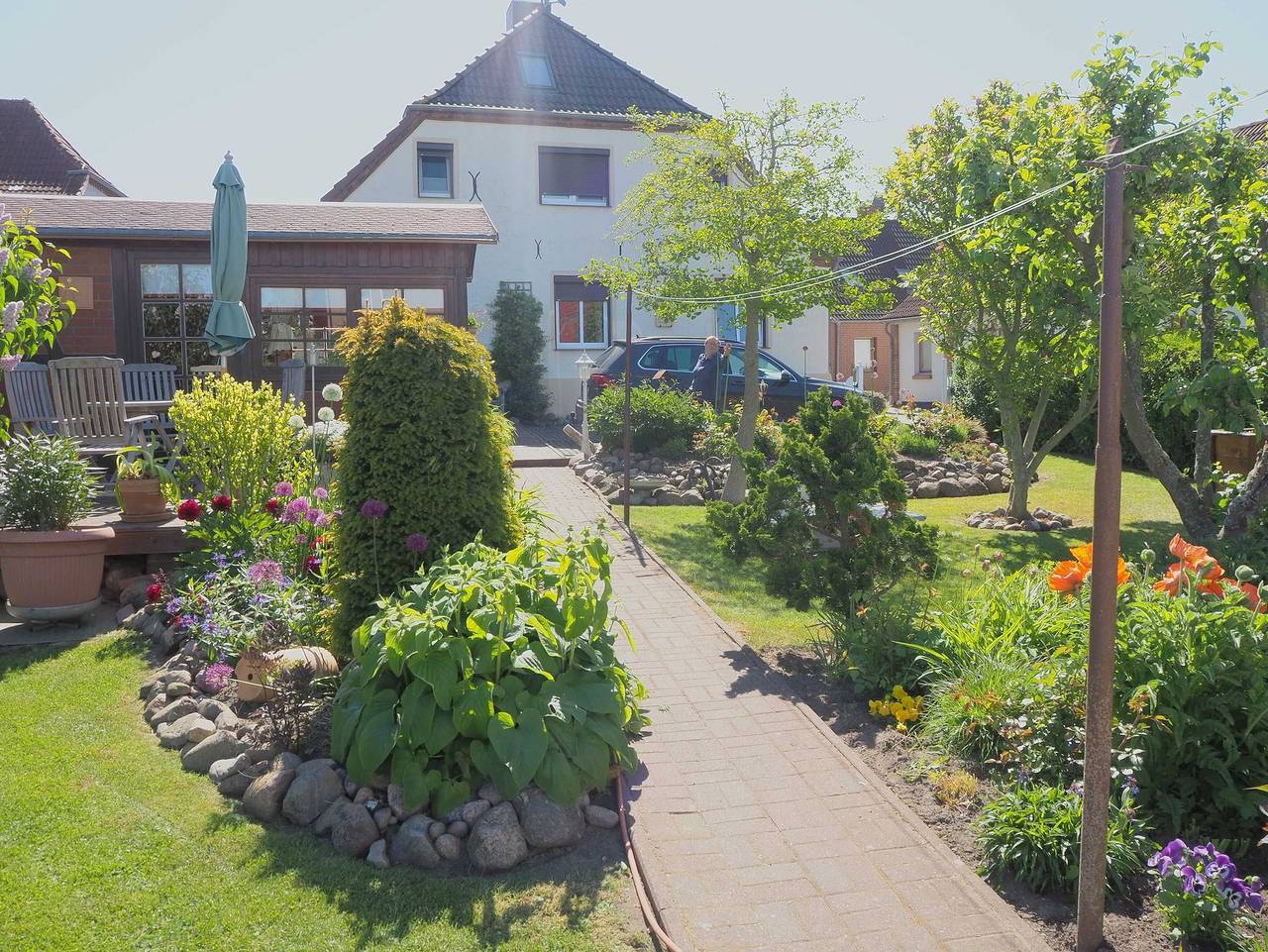 Ganze Ferienwohnung, Baberowski, Regina - Fewo Baberowski 105 in Kirchdorf (Poel), Nordwestmecklenburg (Wismar und Umgebung)