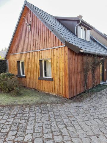 Ferienhaus für 5 Personen, mit Terrasse und Garten im Spreewald