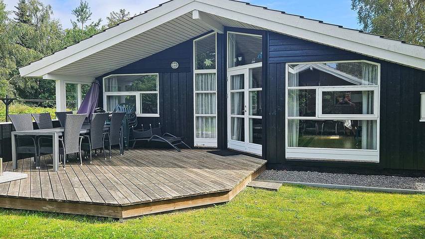 Ferienhaus für 7 Personen, mit Whirlpool und Terrasse sowie Sauna in Nordjütland - 3