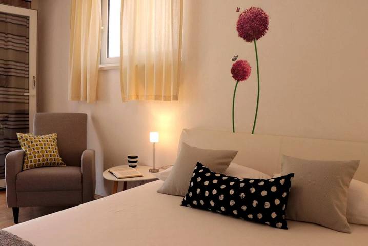 Maison d’hôte pour 2 personnes, avec jardin ainsi que vue et terrasse en Korcula - 4