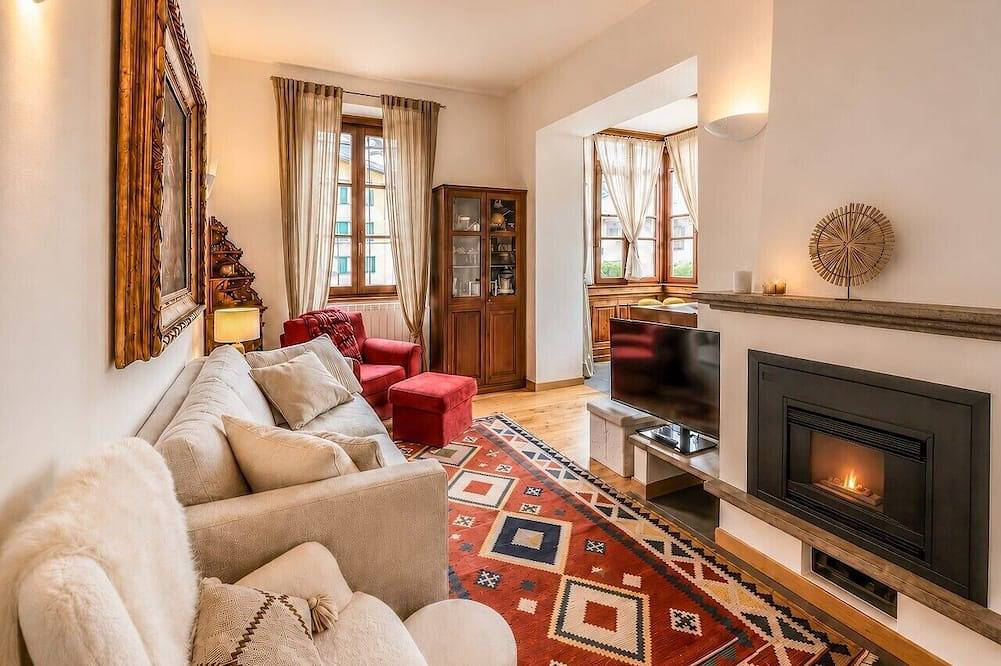 Ganze Wohnung, Le Ville Apartment - Ponte di Legno in Ponte di Legno (Stadt), Veltlin