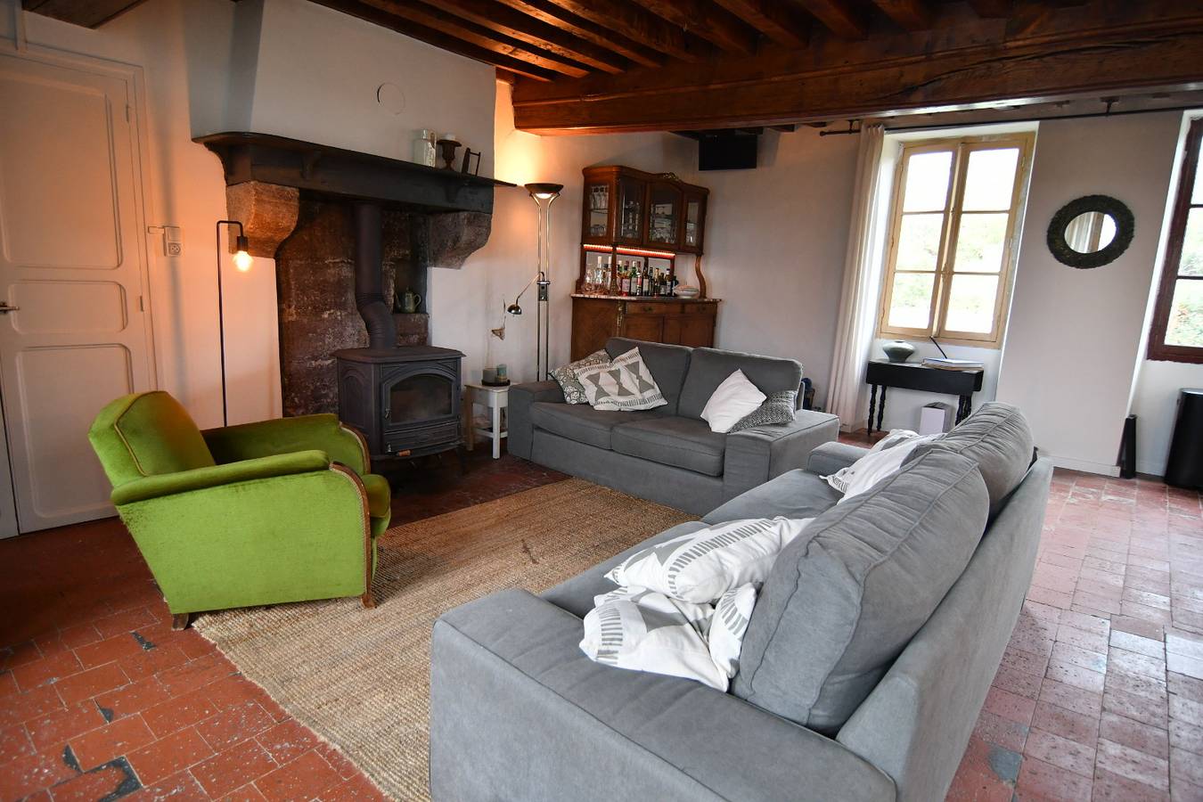 Gîte Goguelat in Ouroux-en-Morvan, Parc naturel régional du Morvan