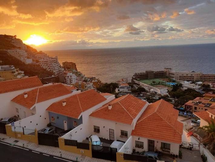 Apartamento de vacaciones para 4 personas, con jardín y vistas - 1