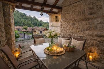 Casa rural para 5 personas, con terraza, Se admiten mascotas en Parque Natural de Las Ubiñas-La Mesa