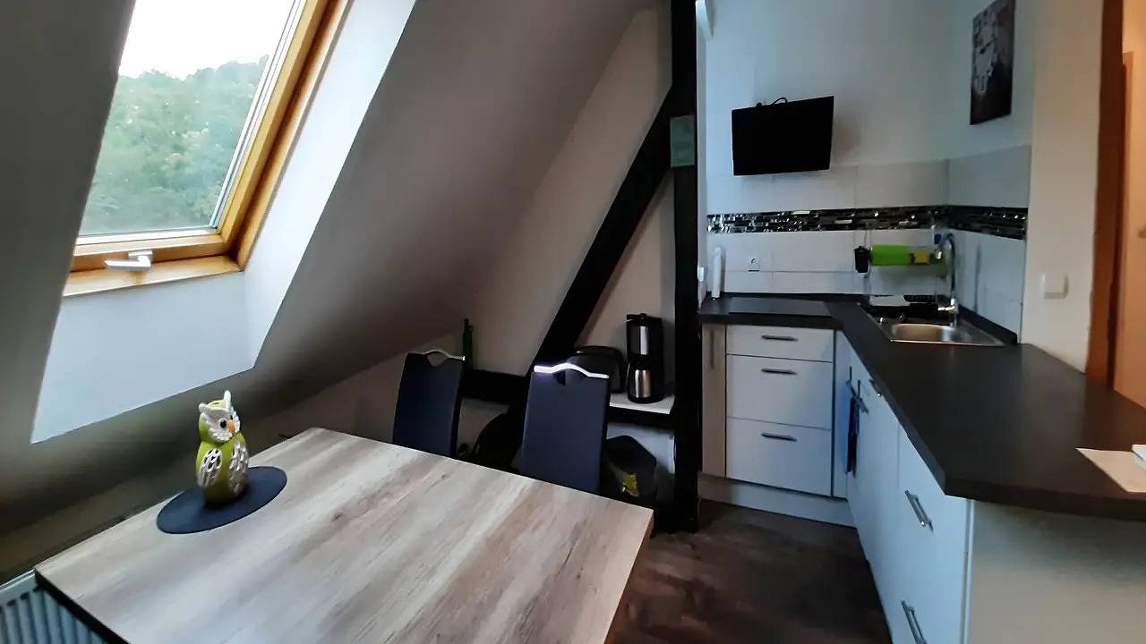 Ganze Ferienwohnung, Ferienwohnung für 4 Personen (65 m²) in Burgk in Burgk, Thüringer Schiefergebirge