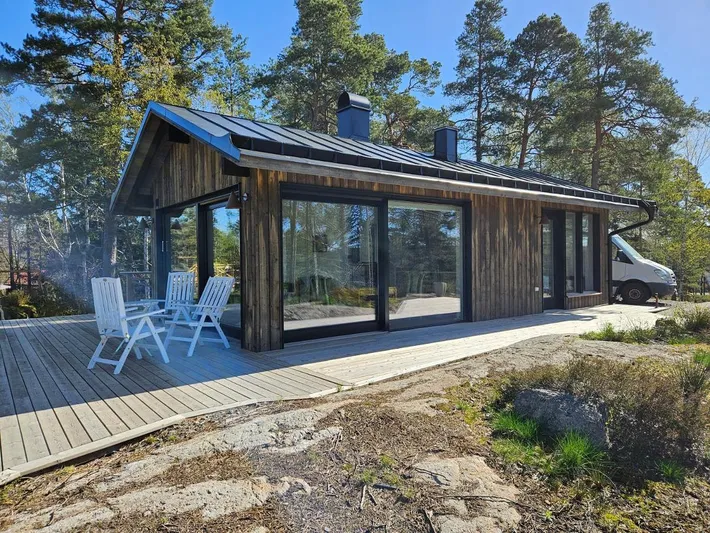 Ferienhaus für 2 Personen, mit Garten und Ausblick - 1