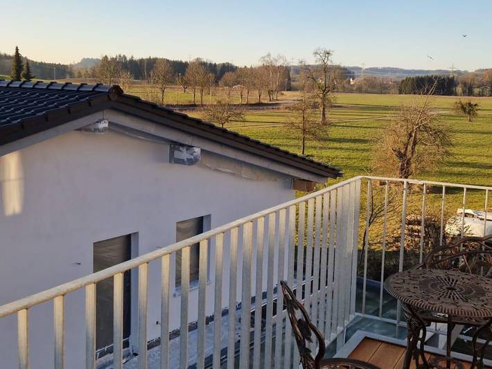 Ferienwohnung für 6 Personen, mit Balkon in Wangen