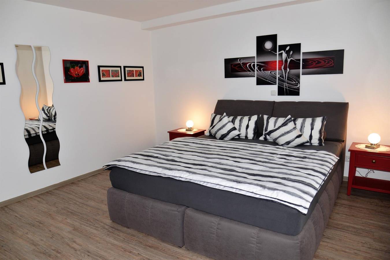 Ganze Ferienwohnung, Appartement/Fewo, Dusche, Wc in Hilders, Rhön-Hessen