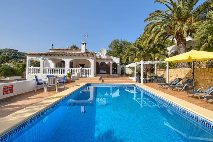 Casa rural para 6 personas, con jardín y terraza en Benisa - 2