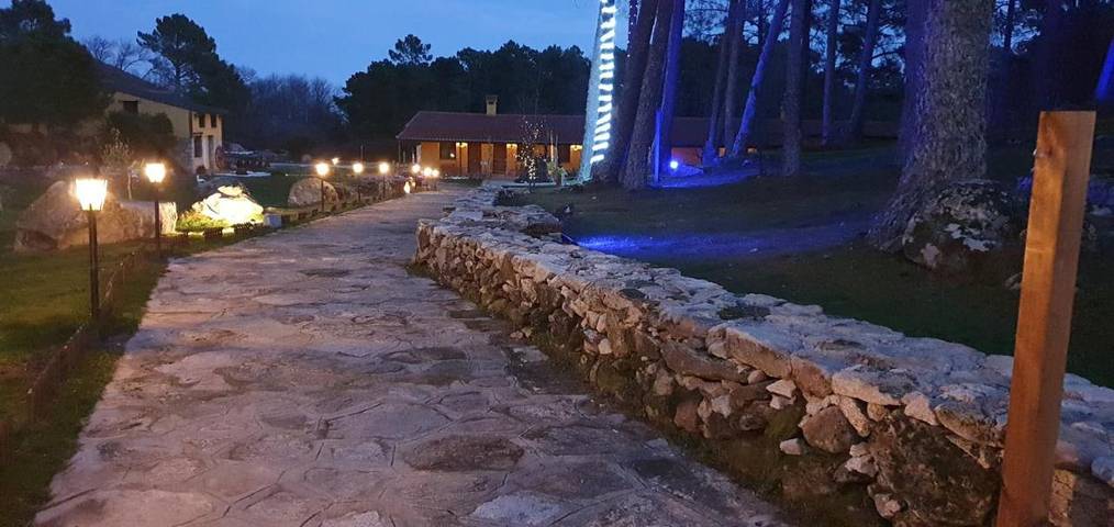 Hotel para 2 personas, con Terraza y Jardín además de Piscina y Vistas en Escalona del Alberche - 3