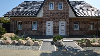 Ferienhaus für 4 Personen, mit Terrasse und Sauna, mit Haustier in Burgstaaken