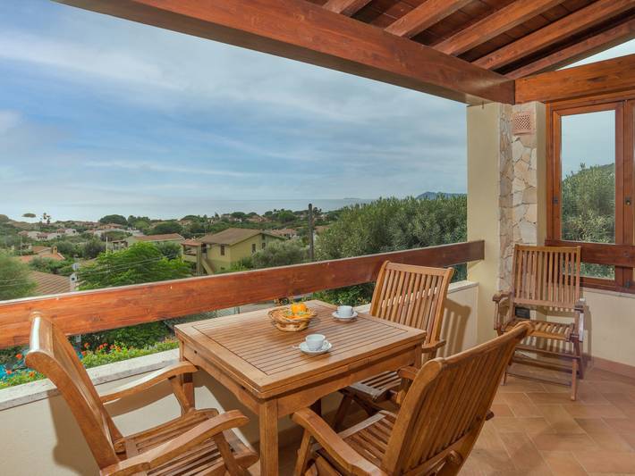 Appartamento vacanze per 4 persone, con terrazza e giardino, con animali domestici - 1
