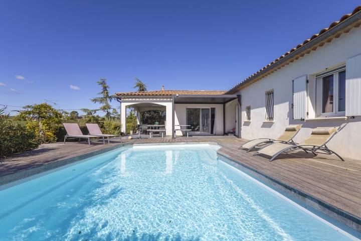 Location de vacances pour 6 personnes, avec Terrasse et Jardin à Boisset-et-Gaujac - 2