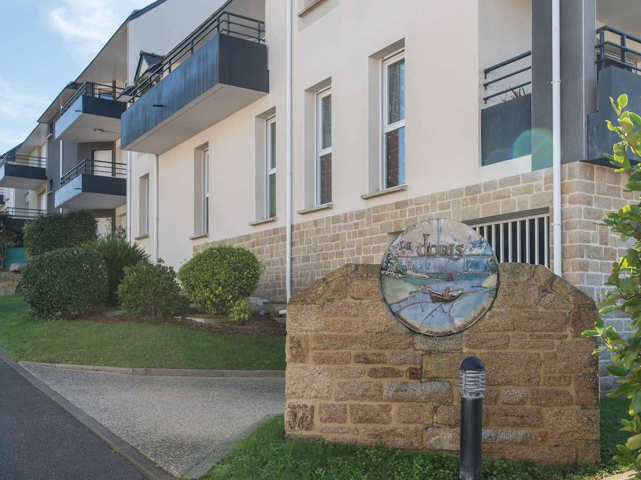 Appartement entier, Étel: Appartement T2, Terrasse Sud, Près du Port, Parking, Animaux Permis in Étel, Côte des Mégalithes