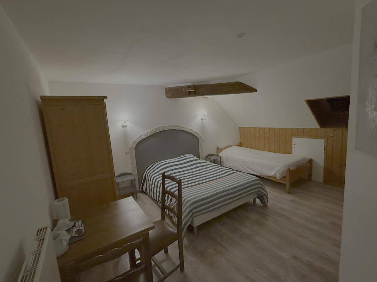 Auberge du Comtois in Pont-d'Héry, Jura Francais