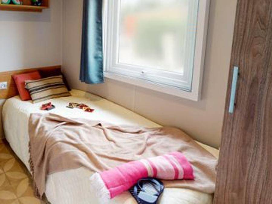 Camping Siblu Les Rives de Condrieu - Funpass inclus - Mobilhome 8 personas - Wellness 3bed 8p Signature aire acondicionado in Condrieu, Parque Natural Regional de Pilat