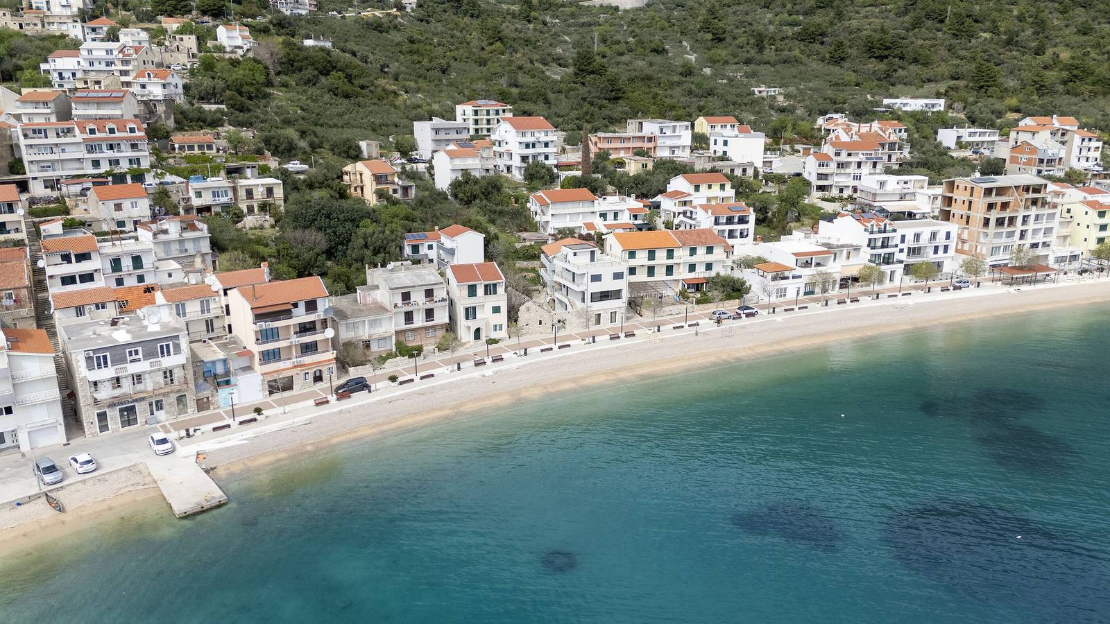 Całe studio, Apartments Tolj in Igrane, Riwiera Makarska