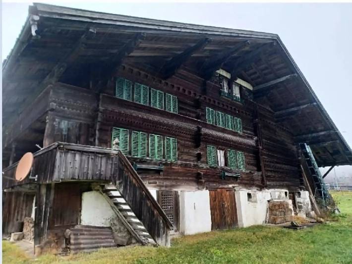 Gîte pour 5 personnes à Kandersteg